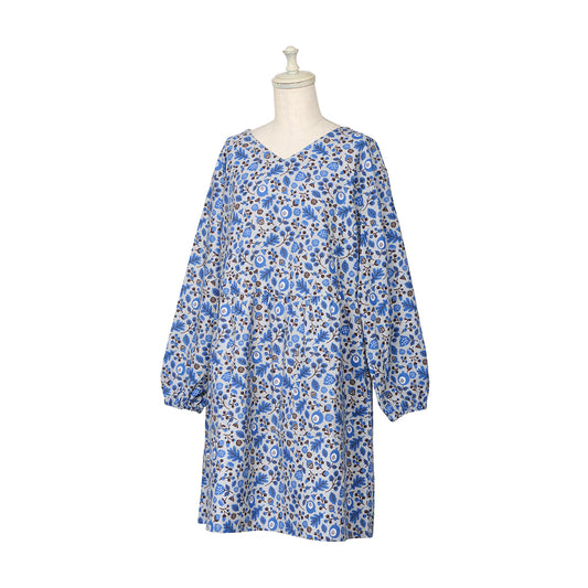 【SALE 50％オフ】デイバイデイ カッポウギ キルッコ ブルー