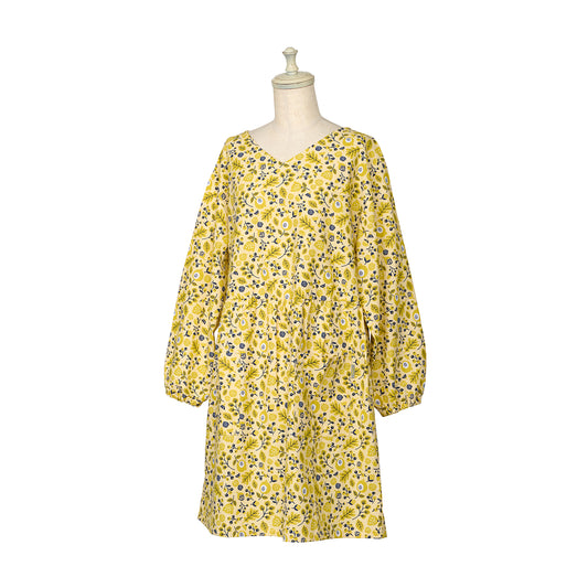 【SALE 50％オフ】デイバイデイ カッポウギ キルッコ イエロー
