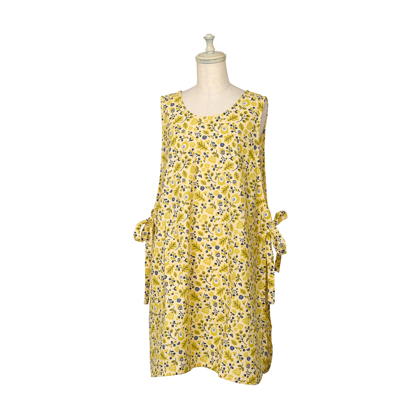 【SALE 50％オフ】デイバイデイ エプロン キルッコ イエロー