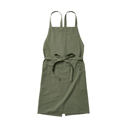 アビチュアル Lサイズエプロン ソル カーキ