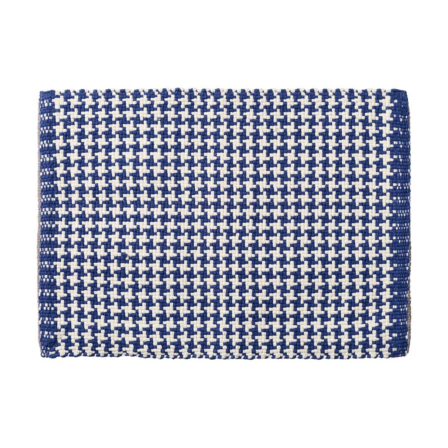 【SALE 50％オフ】ピタットラグ フロアマット コットンバスケット ネイビー