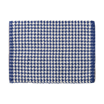 【SALE 50％オフ】ピタットラグ フロアマット コットンバスケット ネイビー