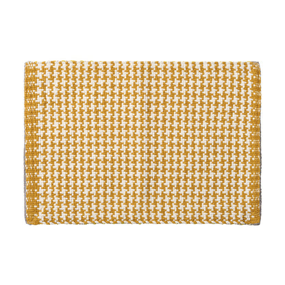 【SALE 50％オフ】ピタットラグ フロアマット コットンバスケット ネイビー