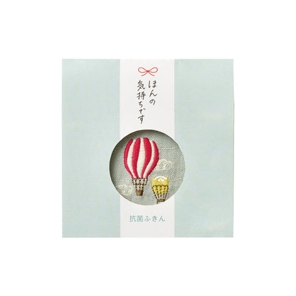 ごあいさつクロス  花瓶 ピンク