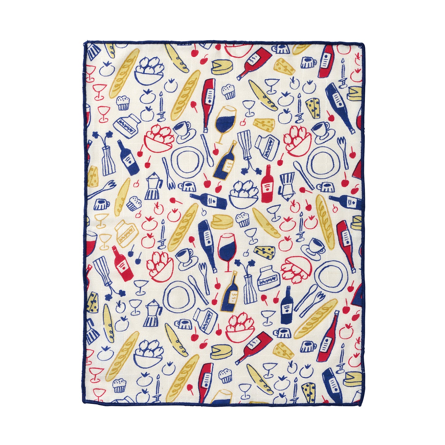 【SALE 30％オフ】かぐや姫ふきん  テーブル ネイビー