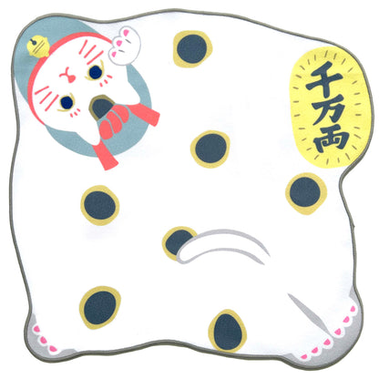 【SALE 71％OFF】くっつくクロス  招き猫 ホワイト