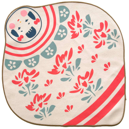 【SALE 71％OFF】くっつくクロス  こけし ベージュ
