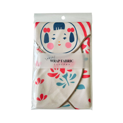 【SALE 71％OFF】くっつくクロス  こけし ベージュ