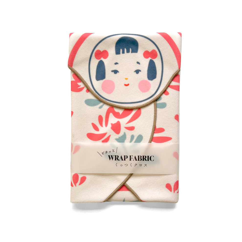 【SALE 71％OFF】くっつくクロス  こけし ベージュ