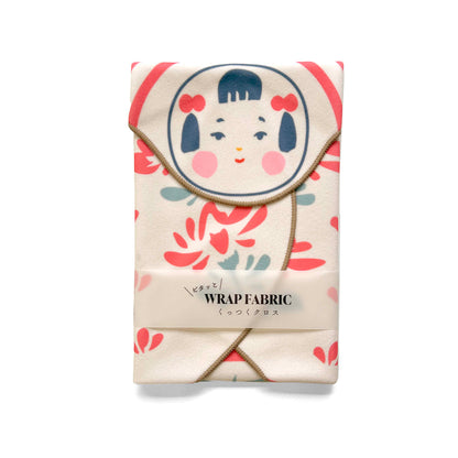 【SALE 71％OFF】くっつくクロス  こけし ベージュ