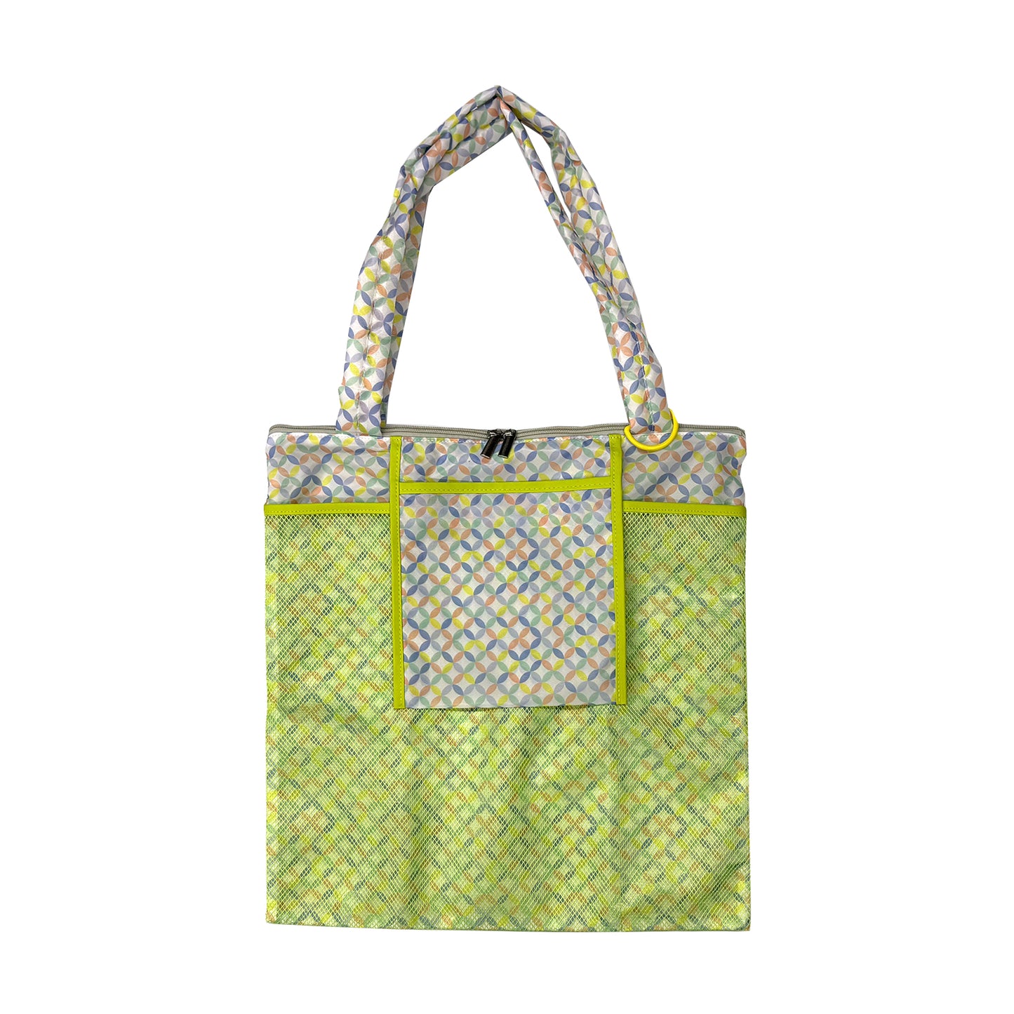 【SALE 67％OFF】キャリーオンバッグ 七宝 グリーンM