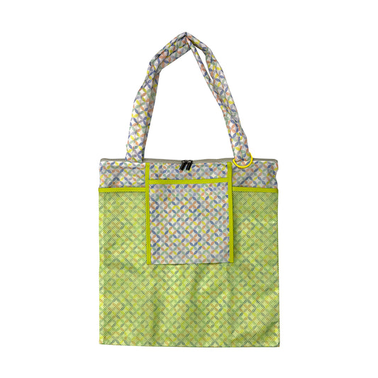 【SALE 67％OFF】キャリーオンバッグ 七宝 グリーンM