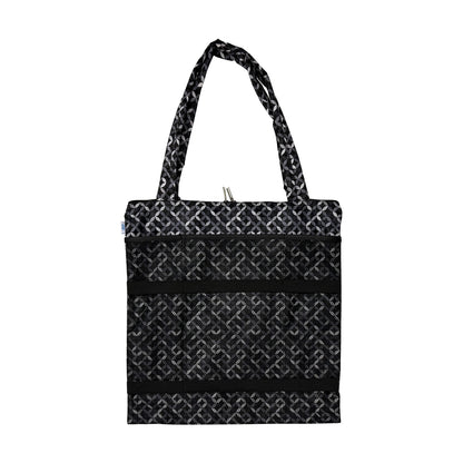 【SALE 67％OFF】キャリーオンバッグ 七宝 ブラックM
