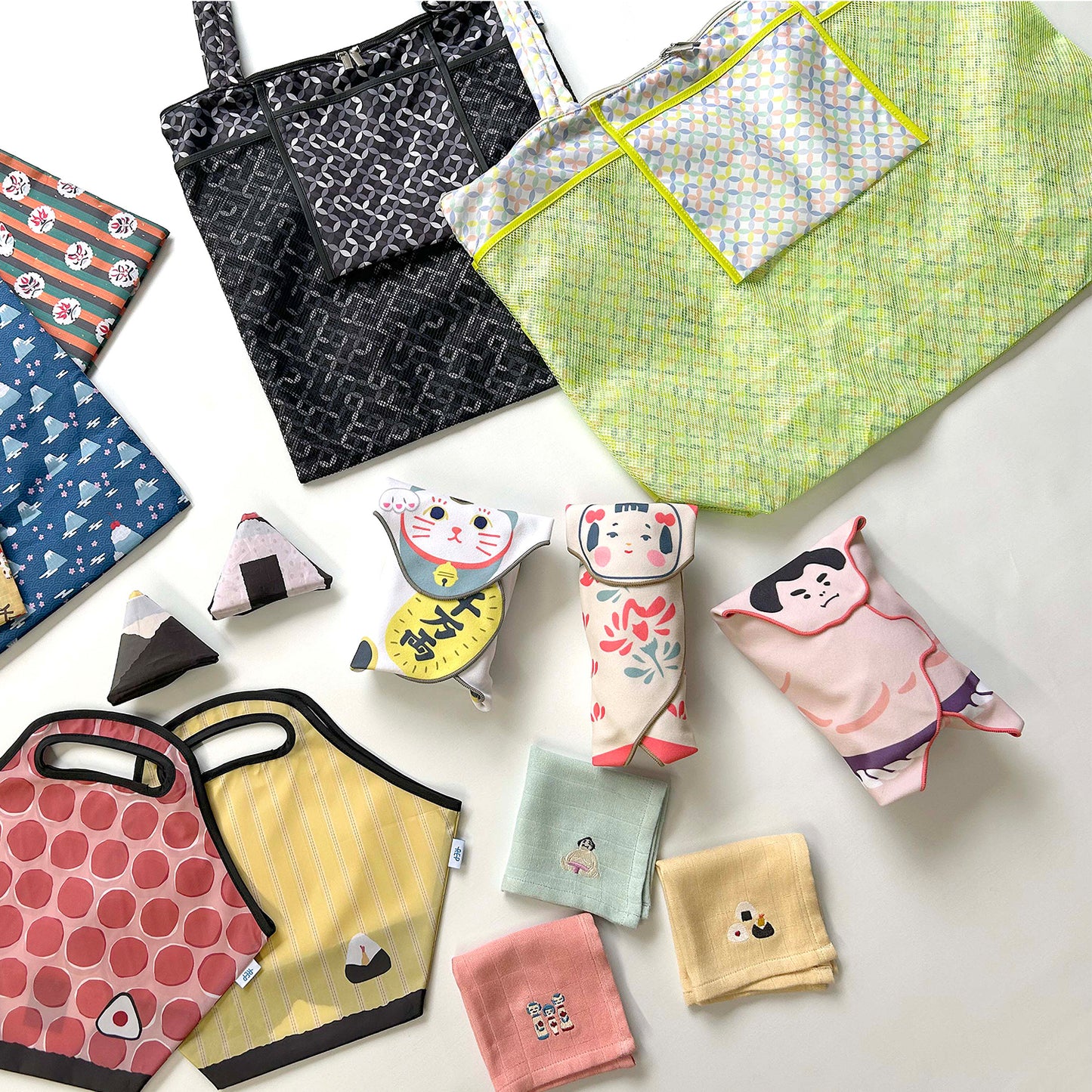 【SALE 67％OFF】キャリーオンバッグ 七宝 グリーンM