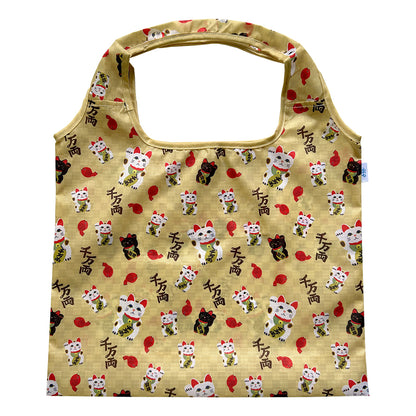 【SALE 58％OFF】ショッピングバッグ 隈取 グリーン