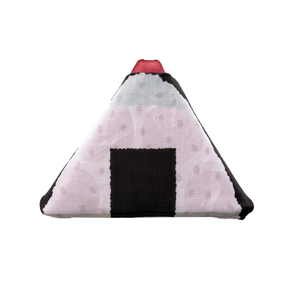 【SALE 58％OFF】おにぎりバッグ  うめ レッド