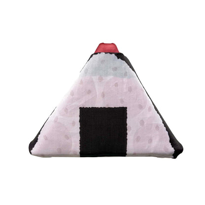 【SALE 58％OFF】おにぎりバッグ  うめ レッド