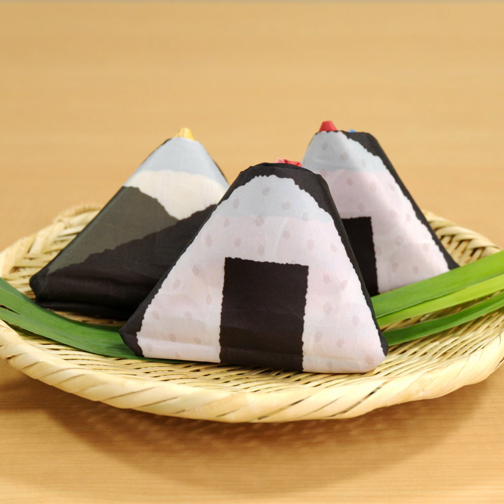 【SALE 58％OFF】おにぎりバッグ  うめ レッド