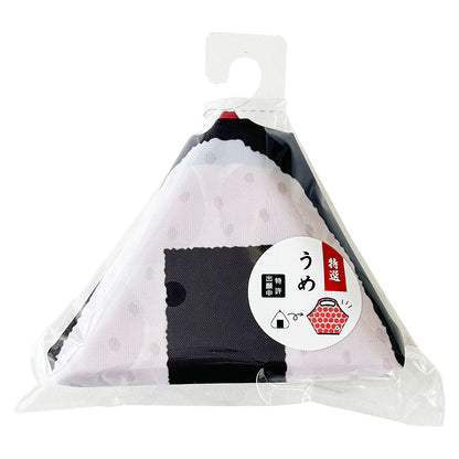 【SALE 58％OFF】おにぎりバッグ  うめ レッド