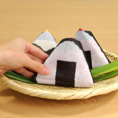 【SALE 58％OFF】おにぎりバッグ  うめ レッド