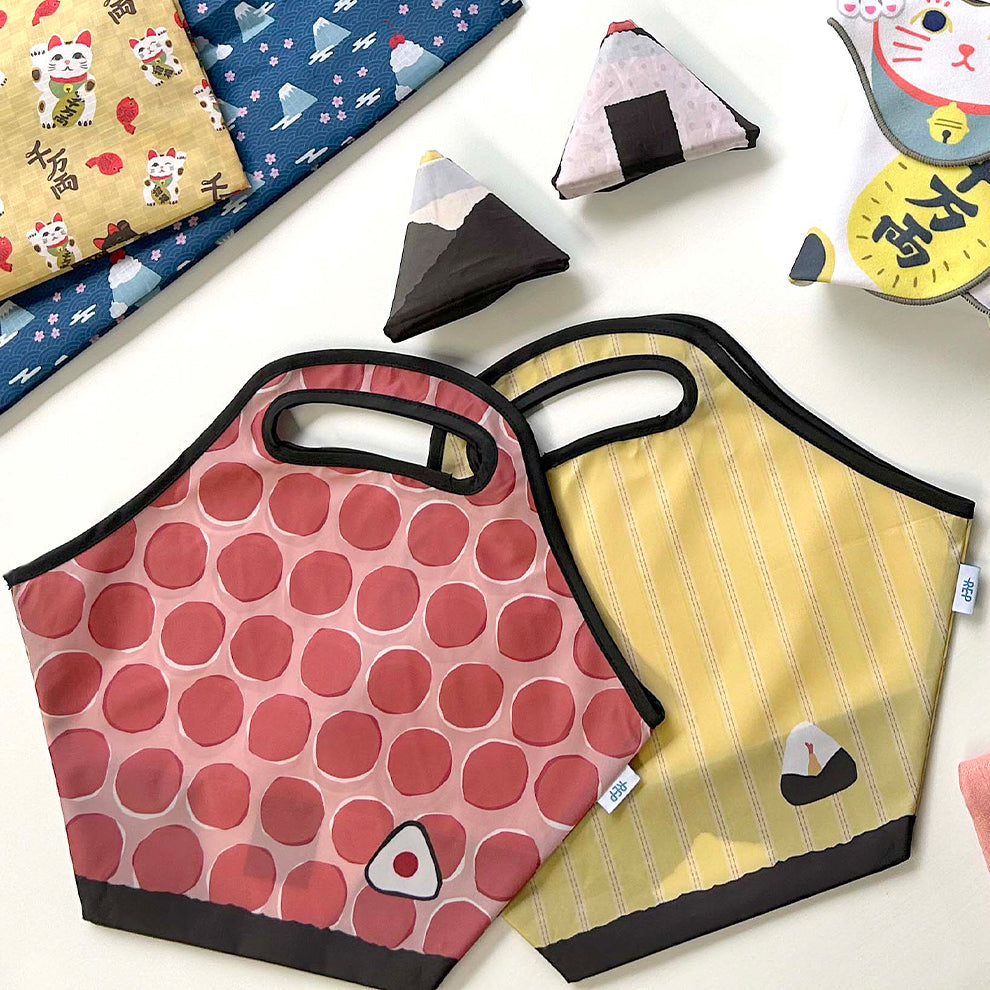 【SALE 58％OFF】おにぎりバッグ  うめ レッド