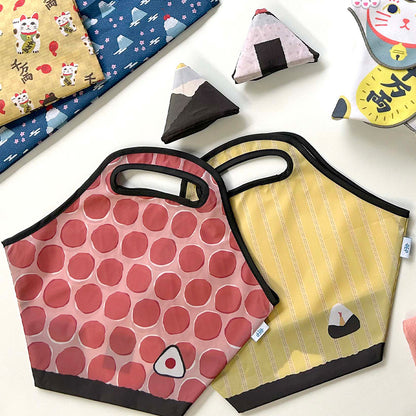 【SALE 58％OFF】おにぎりバッグ  うめ レッド