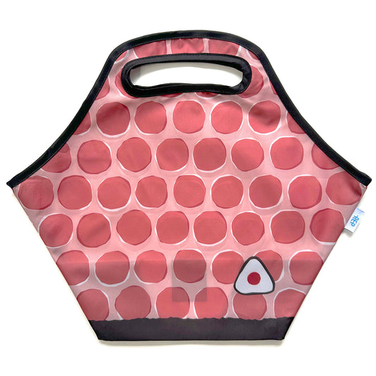 【SALE 58％OFF】おにぎりバッグ  うめ レッド