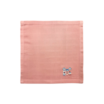 【SALE 41％OFF】ごあいさつクロス こけし ピンク