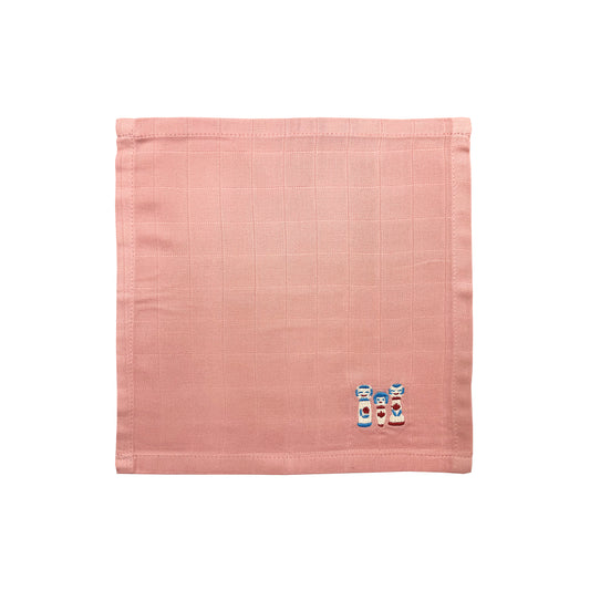 【SALE 41％OFF】ごあいさつクロス こけし ピンク