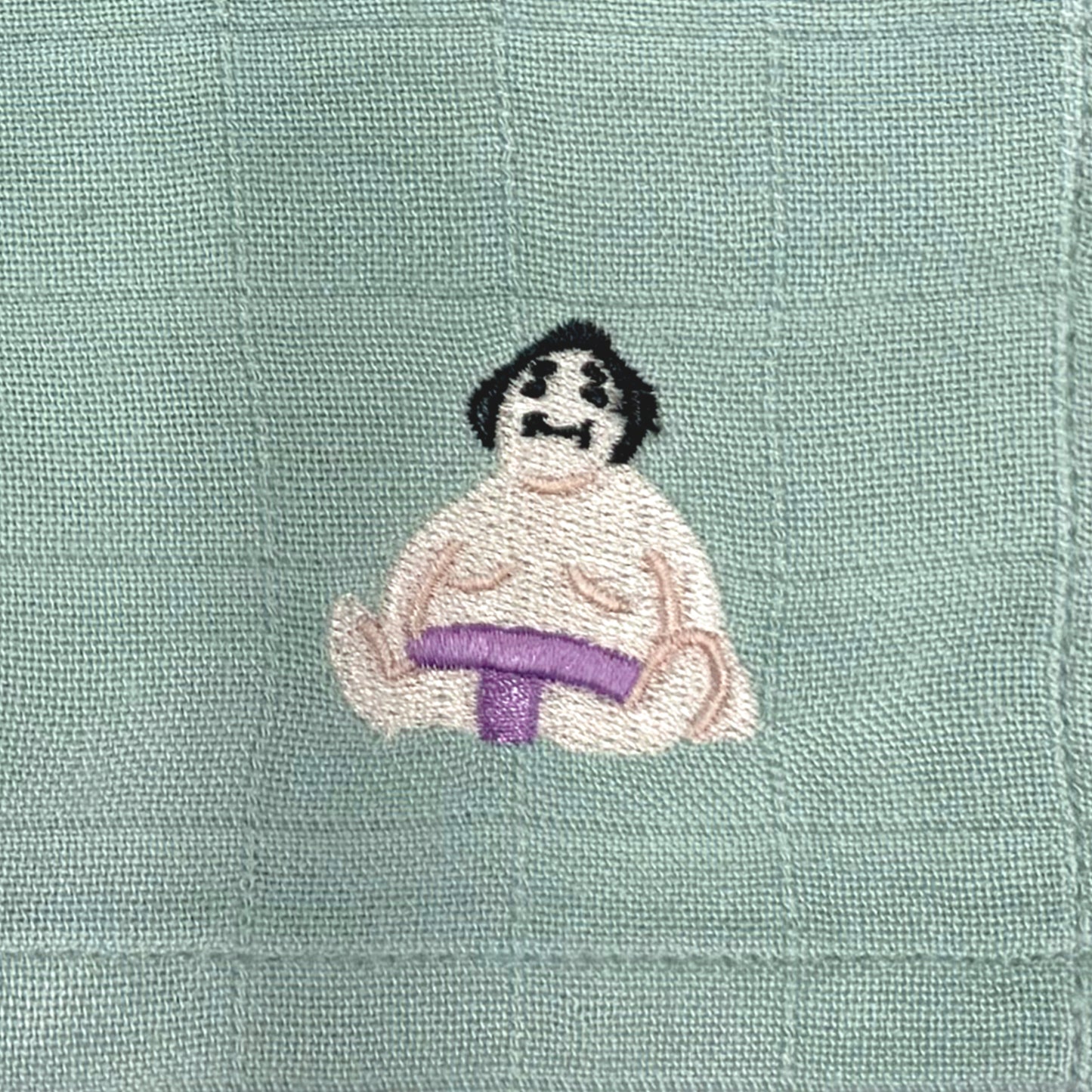 【SALE 41％OFF】ごあいさつクロス 相撲 ブルー