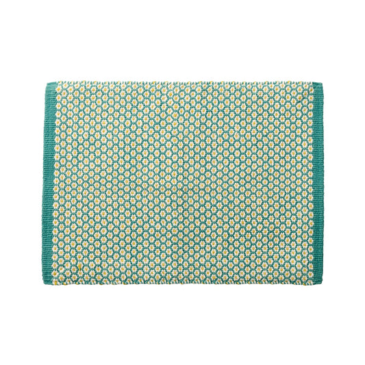 ピタットラグ フロアマット ミュベール ターコイズ